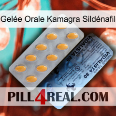 Gelée Orale Kamagra Sildénafil 44